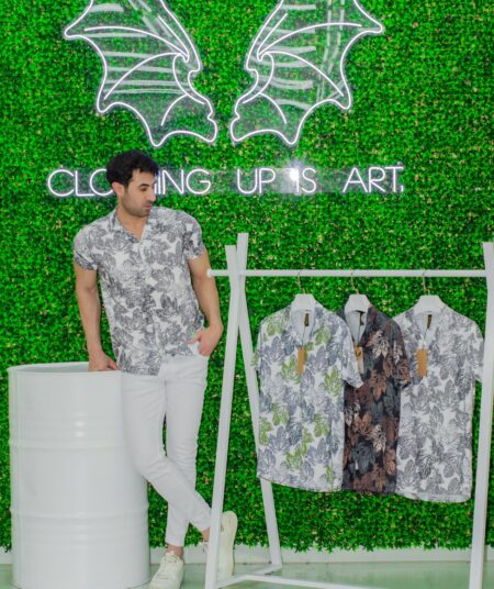 MCN Shirts Leafy Pattern 2