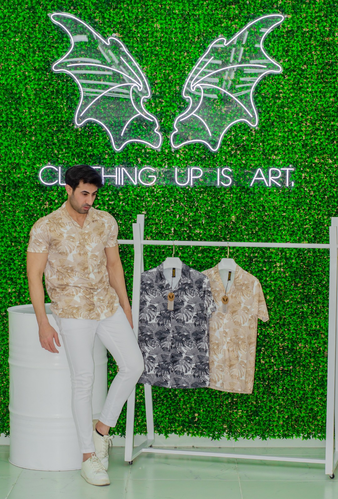 MCN GÖMLEK YAPRAKLI 11