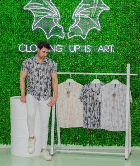 MCN Shirts Leafy Pattern 6