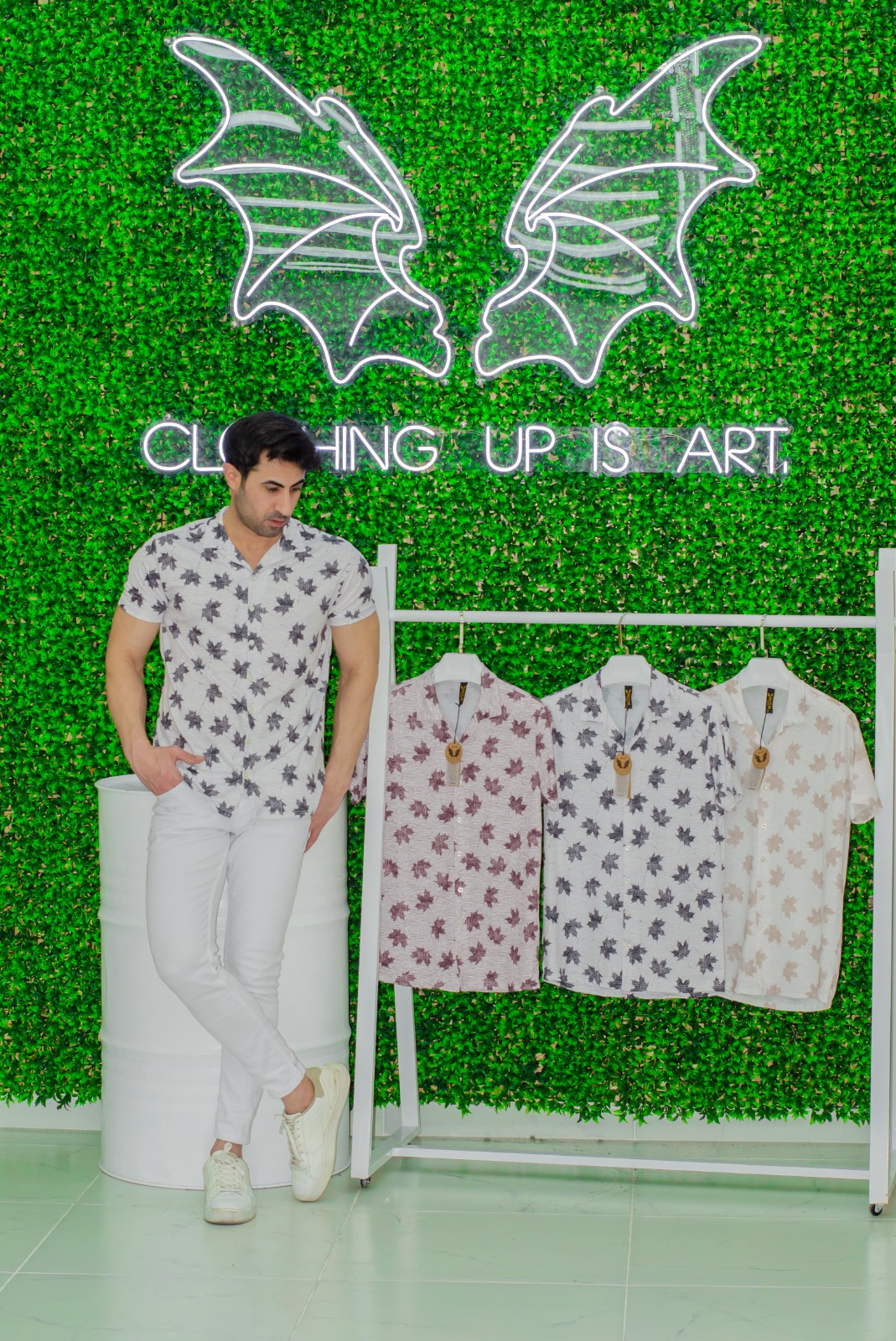 MCN GÖMLEK YAPRAKLI 8